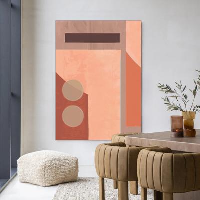 Urban Cotton Wandkleed 'Monolithic' 80 x 110cm in Frame - black Urban Cotton Wandkleed 'Monolithic' 80 x 110cm in Frame - black