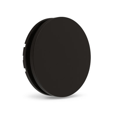 Zehnder ComfoValve Luna E - Afvoerventiel Ø 125mm - Zwart - Voor afvoer van lucht