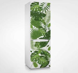 Koelkast stickers Jungle bomen