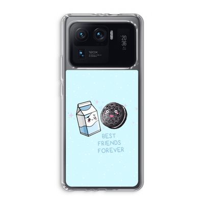 Best Friend Forever: Xiaomi Mi 11 Ultra Transparant Hoesje