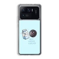 Best Friend Forever: Xiaomi Mi 11 Ultra Transparant Hoesje
