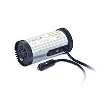 EnerGenie EG-PWC-031 netvoeding & inverter Auto 150 W Aluminium, Zwart - thumbnail