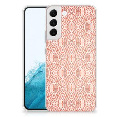 Samsung Galaxy S22 Plus | TPU bumper | Pattern Orange