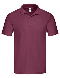 Fruit Of The Loom F513 Original Polo - Burgundy - XXL