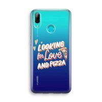 Pizza is the answer: Huawei P Smart (2019) Transparant Hoesje