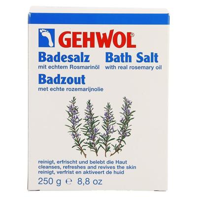 Gehwol Badzout Rozemarijn 10x25g Consulta