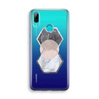 Creatieve toets: Huawei P Smart (2019) Transparant Hoesje