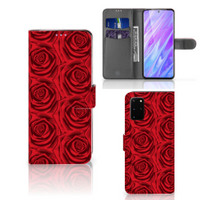 Samsung Galaxy S20 Plus Hoesje Red Roses - thumbnail