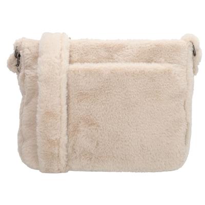 Beagles Faux Fur Schoudertas Barakaldo Cream