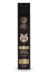 Natura Siberica Energy Shampoo voor Lichaam en Haar "Fury of the Tiger" (250 ml)