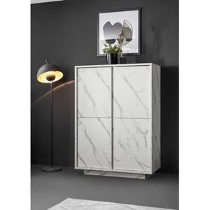 Benvenuto Design Carrara Opbergkast Wit