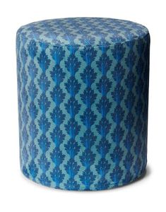 Essenza Essenza Tesse pouf Reef green 40 Round