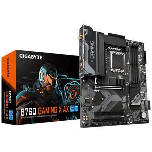 Gigabyte B760 GAMING X AX Moederbord Socket Intel 1700 Vormfactor ATX Moederbord chipset Intel® B760 Express