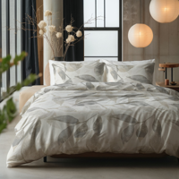 Dekbedovertrek 200x200 Cm Sleeptime Pure - Dekbed-Discounter.nl