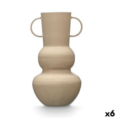 Vaas Gift Decor Bruin Ijzer Klot 17,5 x 30 x 16 cm (6 Stuks)
