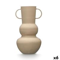 Vaas Gift Decor Bruin Ijzer Klot 17,5 x 30 x 16 cm (6 Stuks)