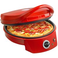 Bestron APZ400 pizzamaker en -oven 1800 W