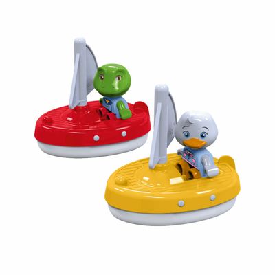 Aquaplay Big 270 - zeilbootjes & figuurtjes, 2st.