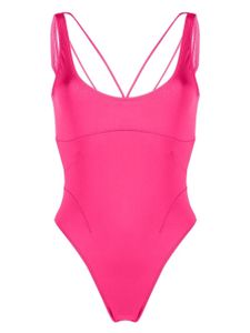 Jacquemus maillot de bain Le maillot Signature - Rose