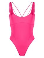 Jacquemus maillot de bain Le maillot Signature - Rose - thumbnail