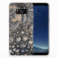 Samsung Galaxy S8 | TPU Hoesje | Krokodillenprint