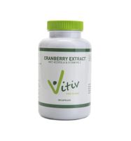 Cranberry capsules