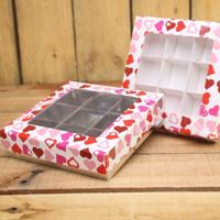 Bonbon doosjes - Chocolade doosje - Hartenlief - 24 stuks