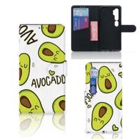 Xiaomi Mi Note 10 Pro Leuk Hoesje Avocado Singing Xiaomi Mi Note 10 Pro Leuk Hoesje Avocado Singing