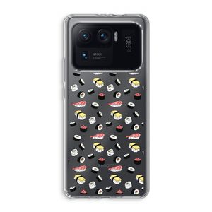 Sushi time: Xiaomi Mi 11 Ultra Transparant Hoesje