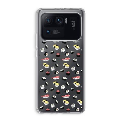 Sushi time: Xiaomi Mi 11 Ultra Transparant Hoesje