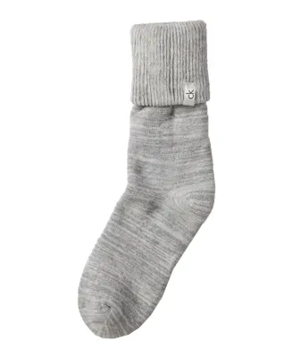 Calvin Klein Fluffy sokken met labeldetail - warme sokken Dames - Warme vicose sokken dames