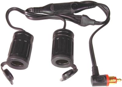 TecMATE Y splitter optimate zig. plug. din angle stud