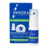 Inoxxa Oogspray Zeer Droge en Vermoeide Ogen 10ml