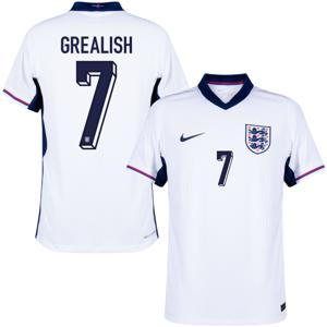 Engeland Dri-Fit ADV Match Shirt Thuis 2024-2025 + Grealish 7