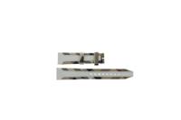 Horlogeband Burberry BU9110 Leder Multicolor 18mm
