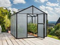 Vitavia Tuinkas Zeus (Holle kamerpanelen van 10 mm, Zwart, ca. 13,8 qm)