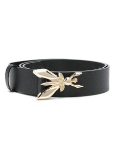 Patrizia Pepe ceinture Precious Fly en cuir - Noir