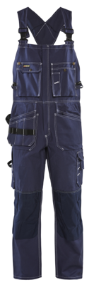 Blåkläder Bretelbroek 26001370 | Marineblauw | Maat 62 - 7330509057322