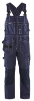 Blåkläder Bretelbroek 26001370 | Marineblauw | Maat 62 - 7330509057322