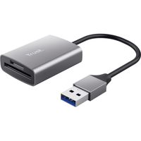 Trust Dalyx Snelle USB-kaartlezer van aluminium kaartlezer