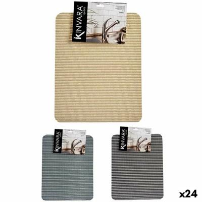 Antislipmat Kinvara SJ-A106 Plastic 40 x 1 x 32 cm (24 Stuks)