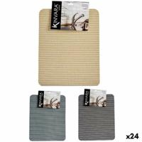 Antislipmat Kinvara SJ-A106 Plastic 40 x 1 x 32 cm (24 Stuks)