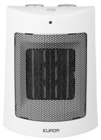 Eurom PTC 1500 Ventilator elektrisch verwarmingstoestel Binnen Zwart, Wit 1500 W - thumbnail