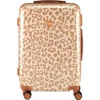 Princess Traveller Leopard - Reiskoffer - Crème/Taupe - M - 66cm