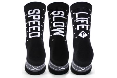 Pacifico Speed/Slow Life V2.0 Sokken Zwart Pacifico Speed/Slow Life V2.0 Sokken Zwart