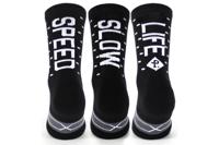 Pacifico Speed/Slow Life V2.0 Sokken Zwart