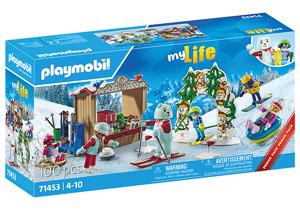 PlaymobilÂ® My Life 71453 skiwereld