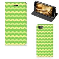 iPhone 7 | 8 | SE (2020) | SE (2022) | Hoesje met Magneet | Waves Green