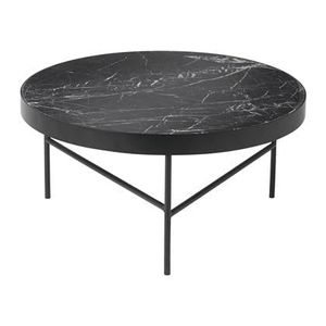 ferm LIVING Marble Salontafel Ø 70,5 cm