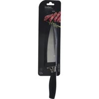 Excellent Houseware Vleesmes zwart handvat 33cm